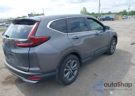 2022 Honda Cr-V 2Wd Ex-L from USA, damaged, VIN 5J6RW1H8XNA019768